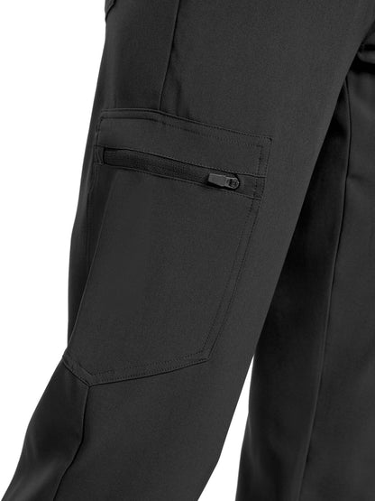 Luna 2-Pack Jogger Scrub Pants — Black/Black — 5