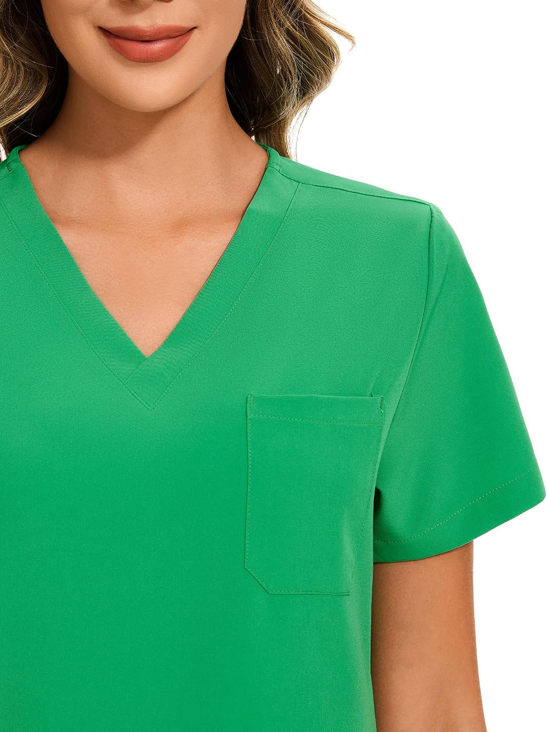 Luna Scrub Set — Deep Mint Green — 4