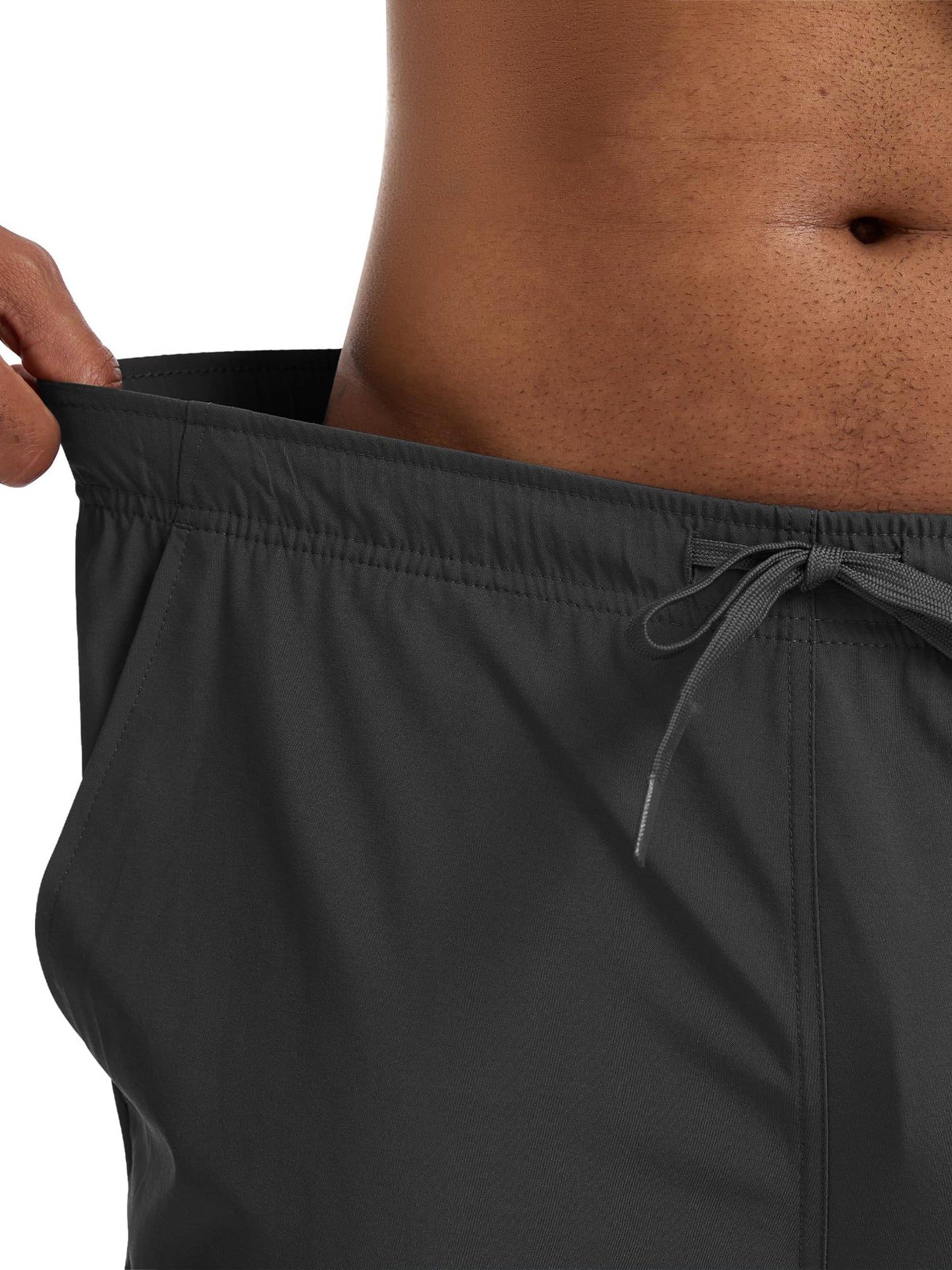 CST11P11 Men's Straight-Leg Scrub Pants — Dark Grey — 8