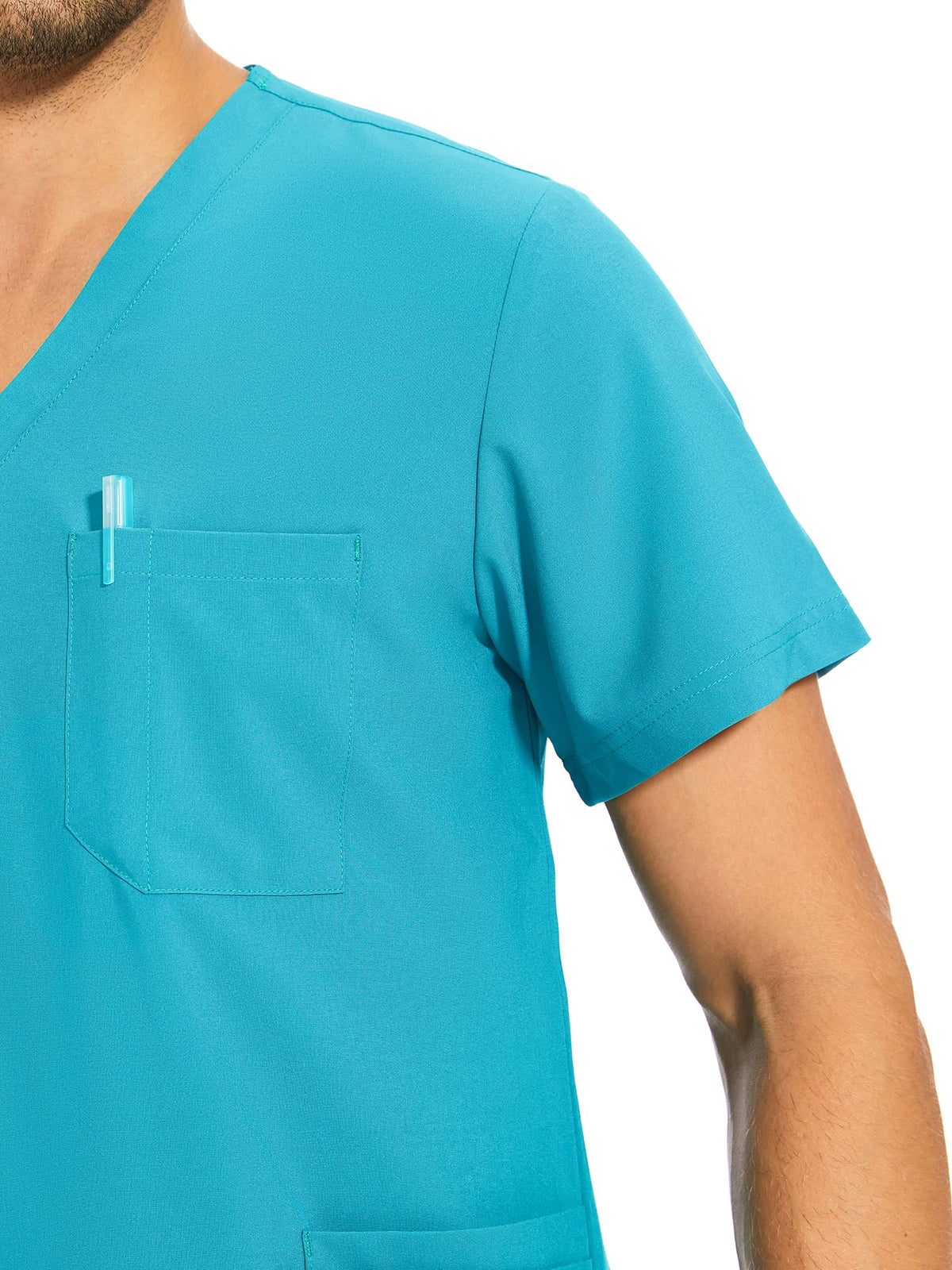 Lunar Scrub Set — Teal — 4