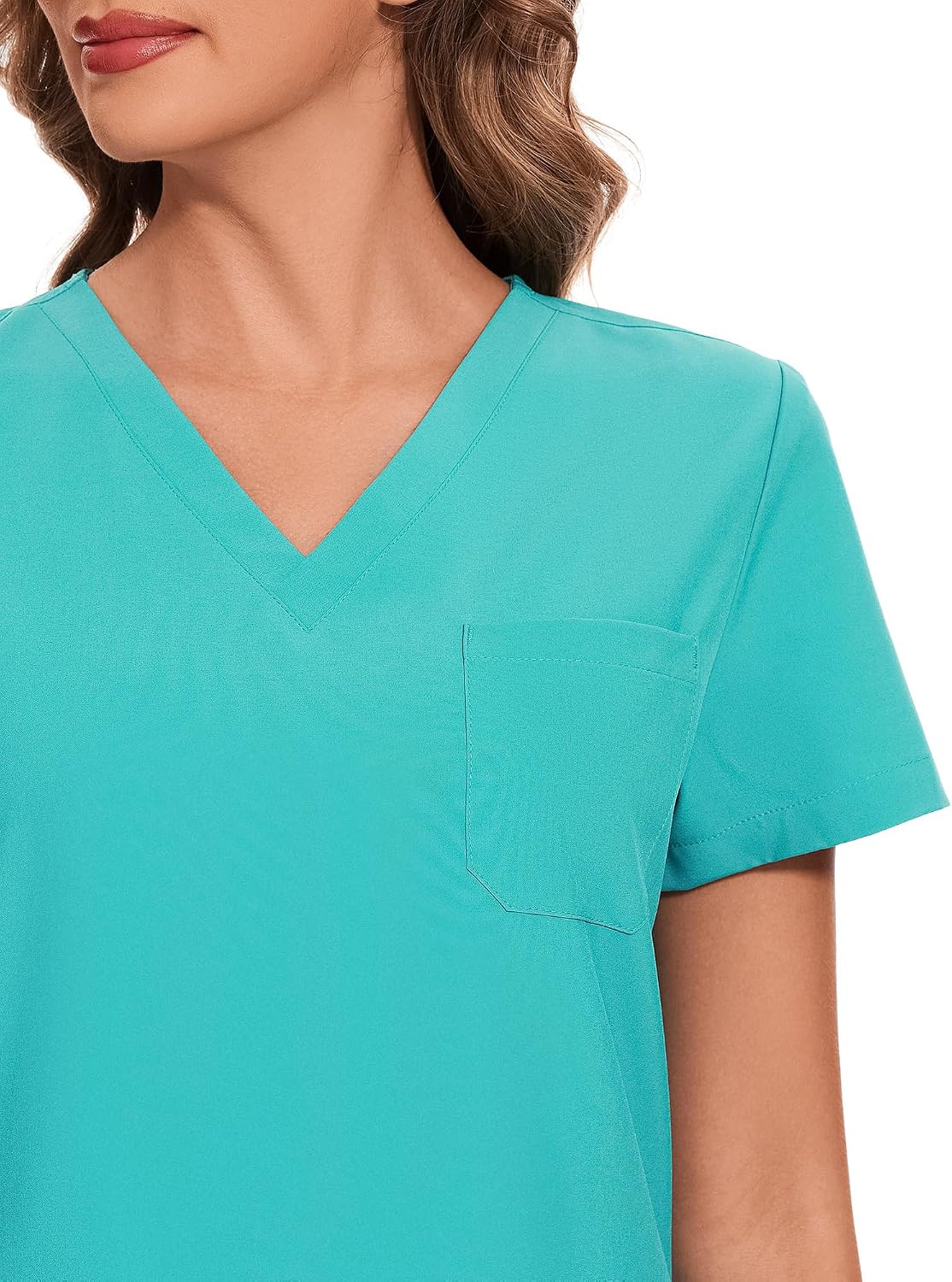 Luna Scrub Set — Teal — 4