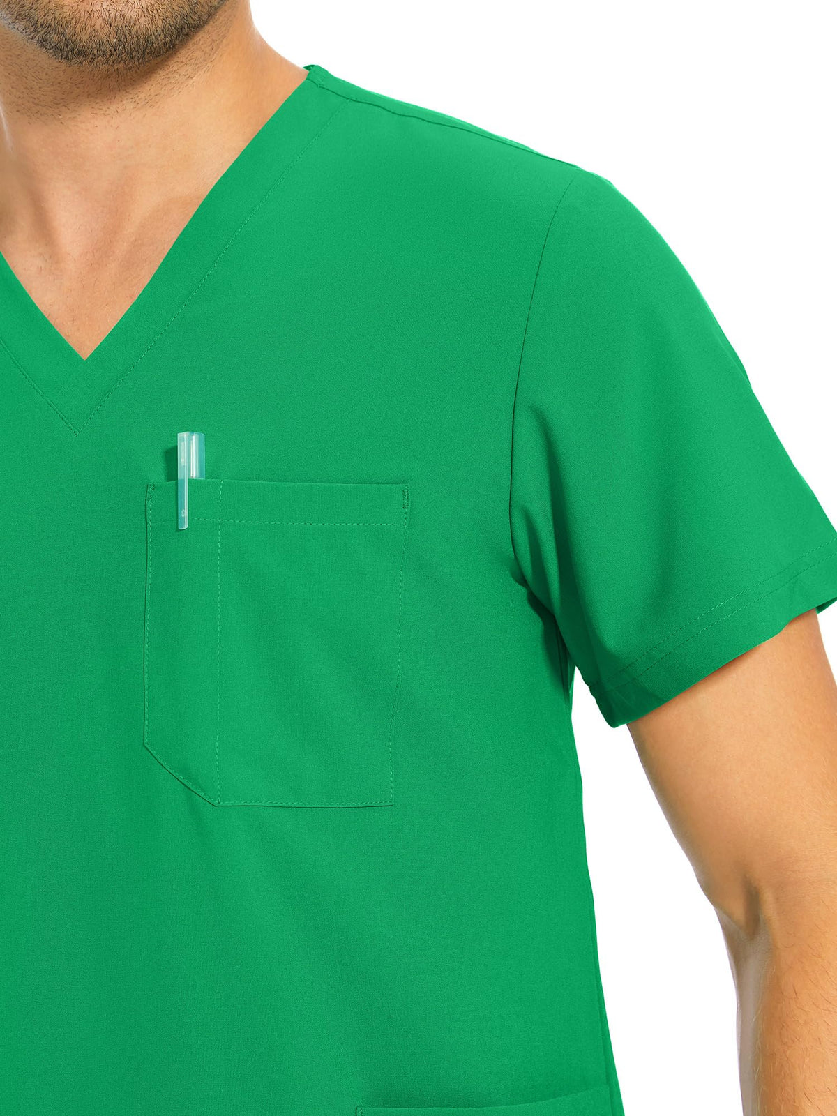 Lunar Scrub Set — Deep Mint Green — 4