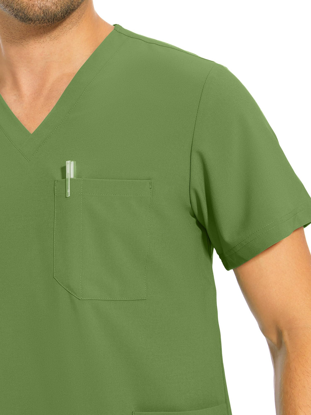 Lunar Scrub Set — Beanstalk Green — 4