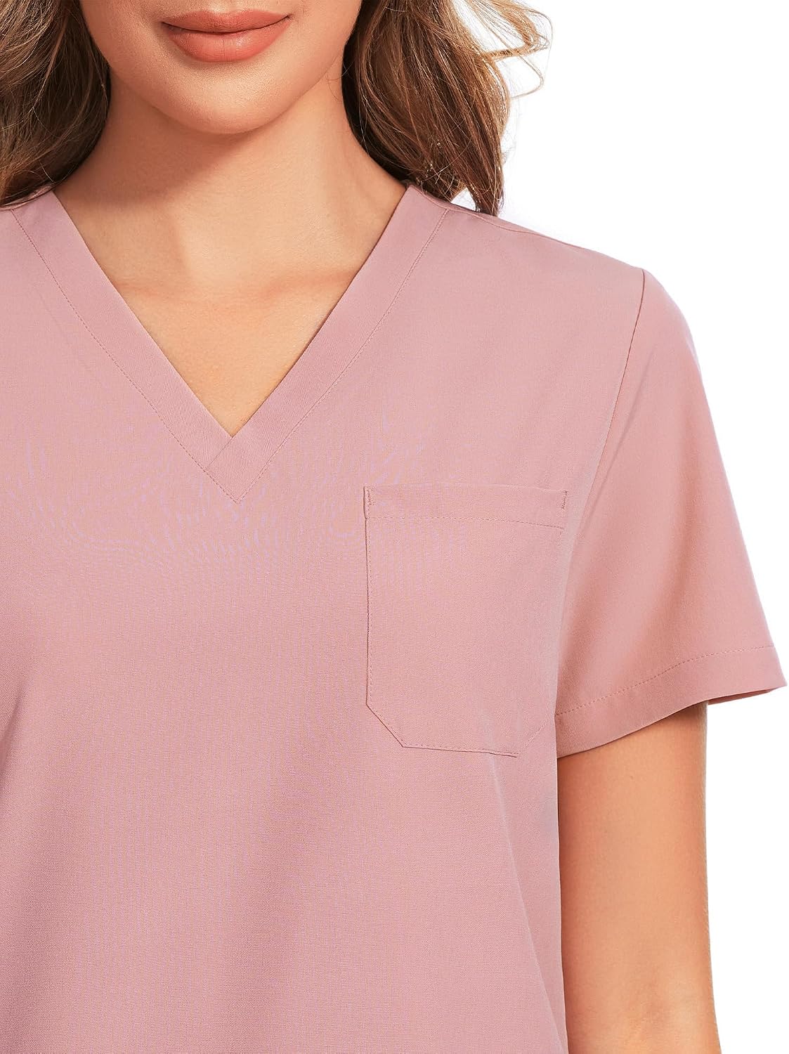 Luna Scrub Set — Pink — 4