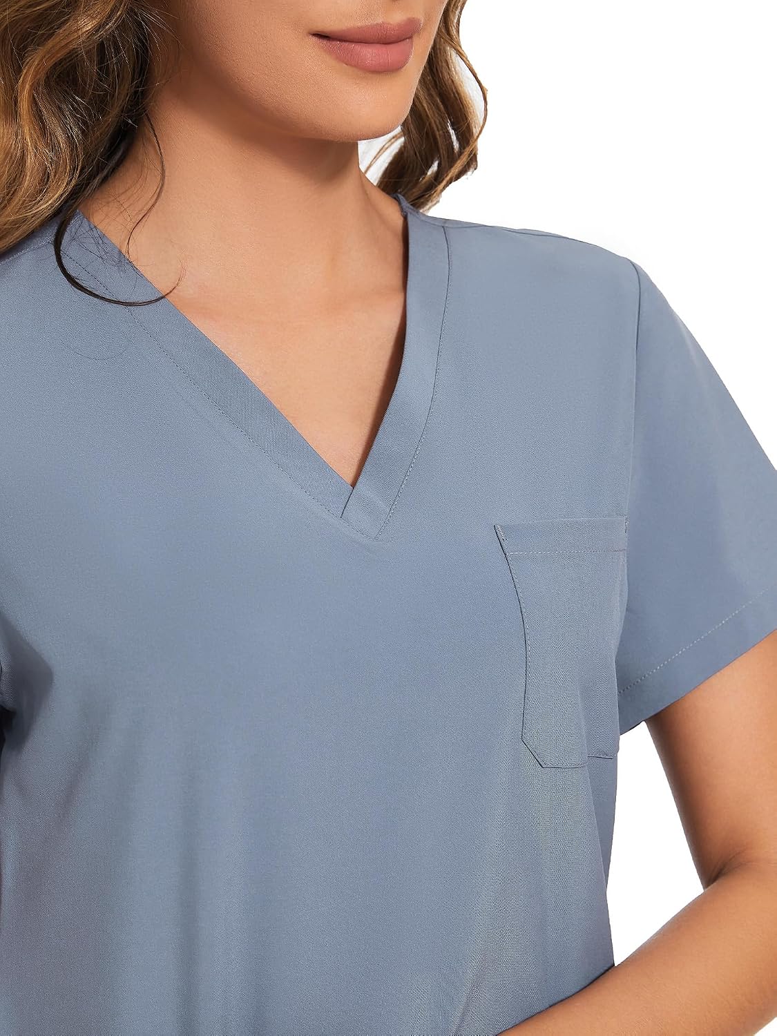 Luna Scrub Set — Grey — 4