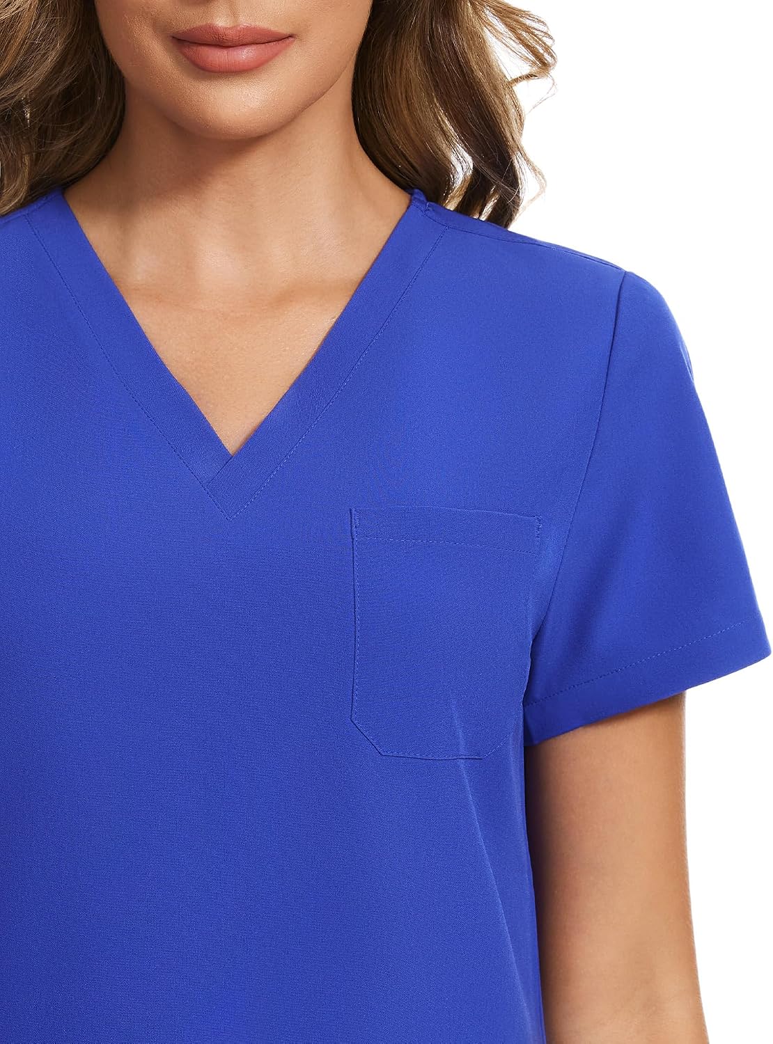 Luna Scrub Set — Blueberry — 4