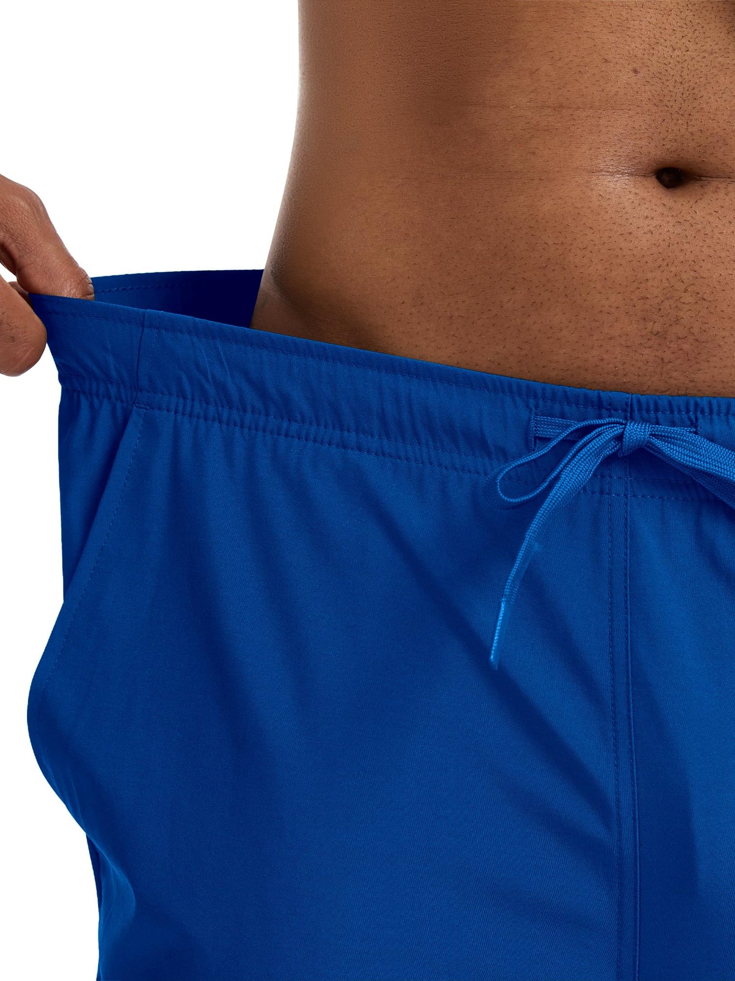 CST11P11 Men's Straight-Leg Scrub Pants — Royal Blue — 8