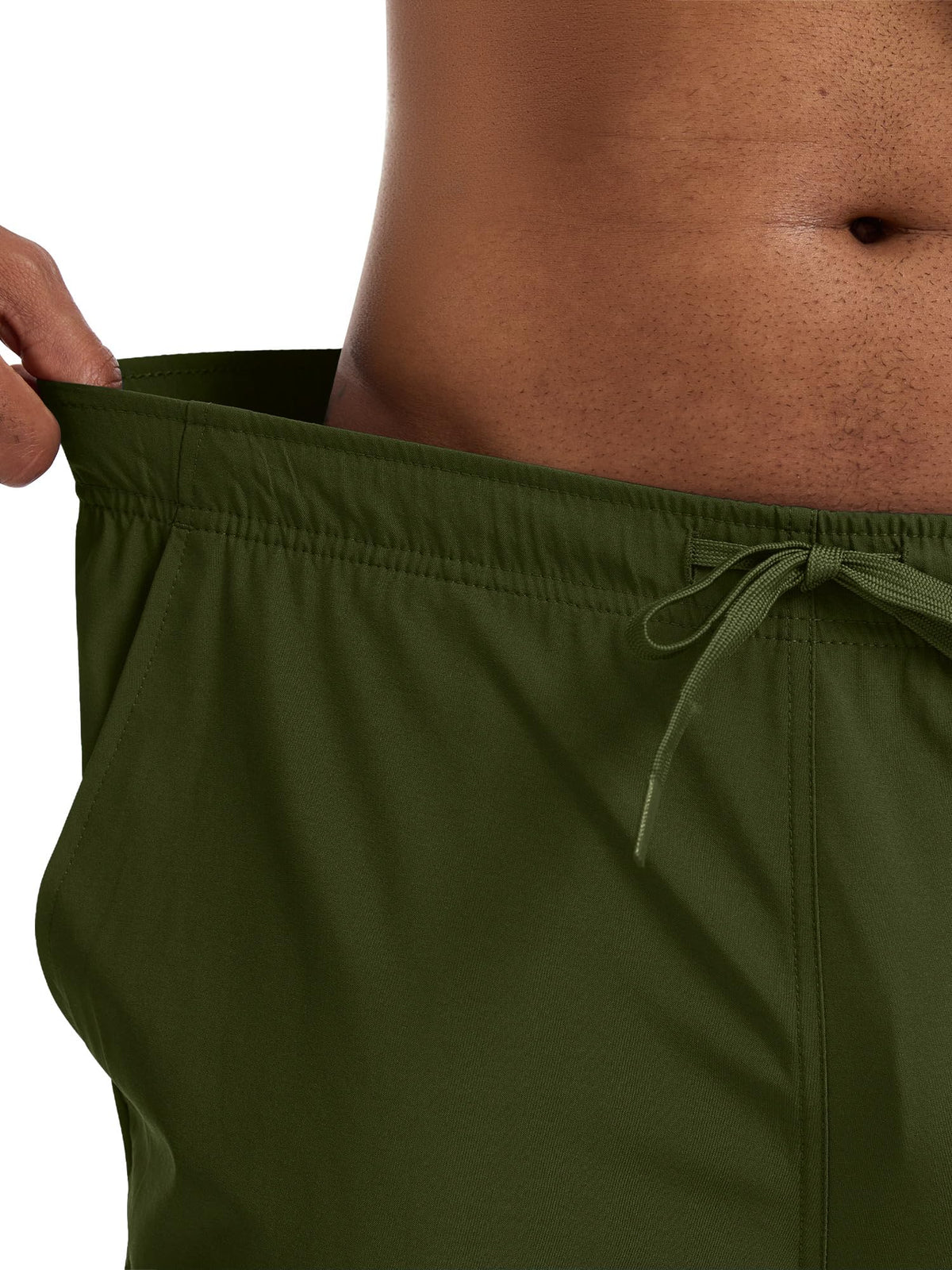 CST11P11 Men's Straight-Leg Scrub Pants — Olive Green — 8
