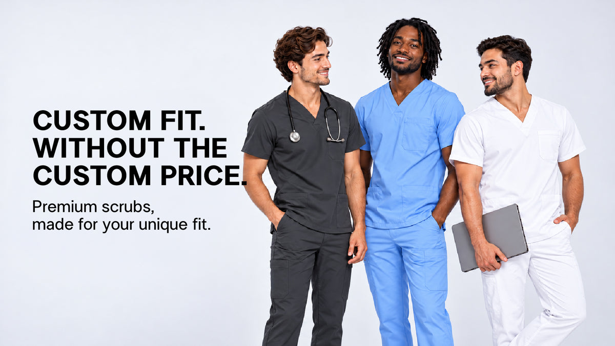 Orion Made-to-Measure Straight-Leg Scrub Set Package