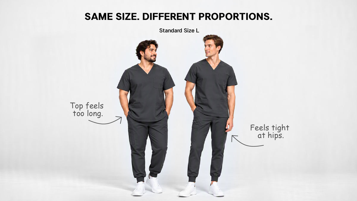 Orion Made-to-Measure Straight-Leg Scrub Set Package
