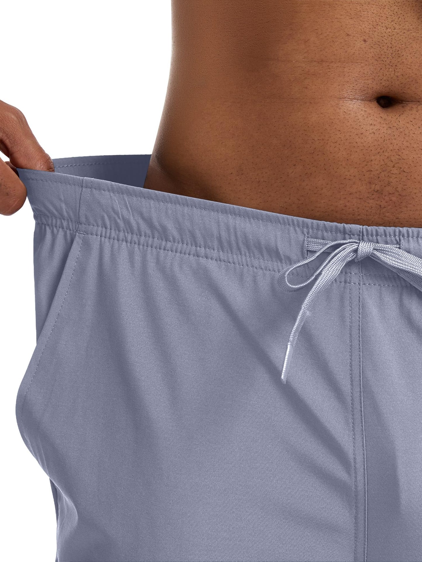 CST11P11 Men's Straight-Leg Scrub Pants — Morning Mist Grey — 8