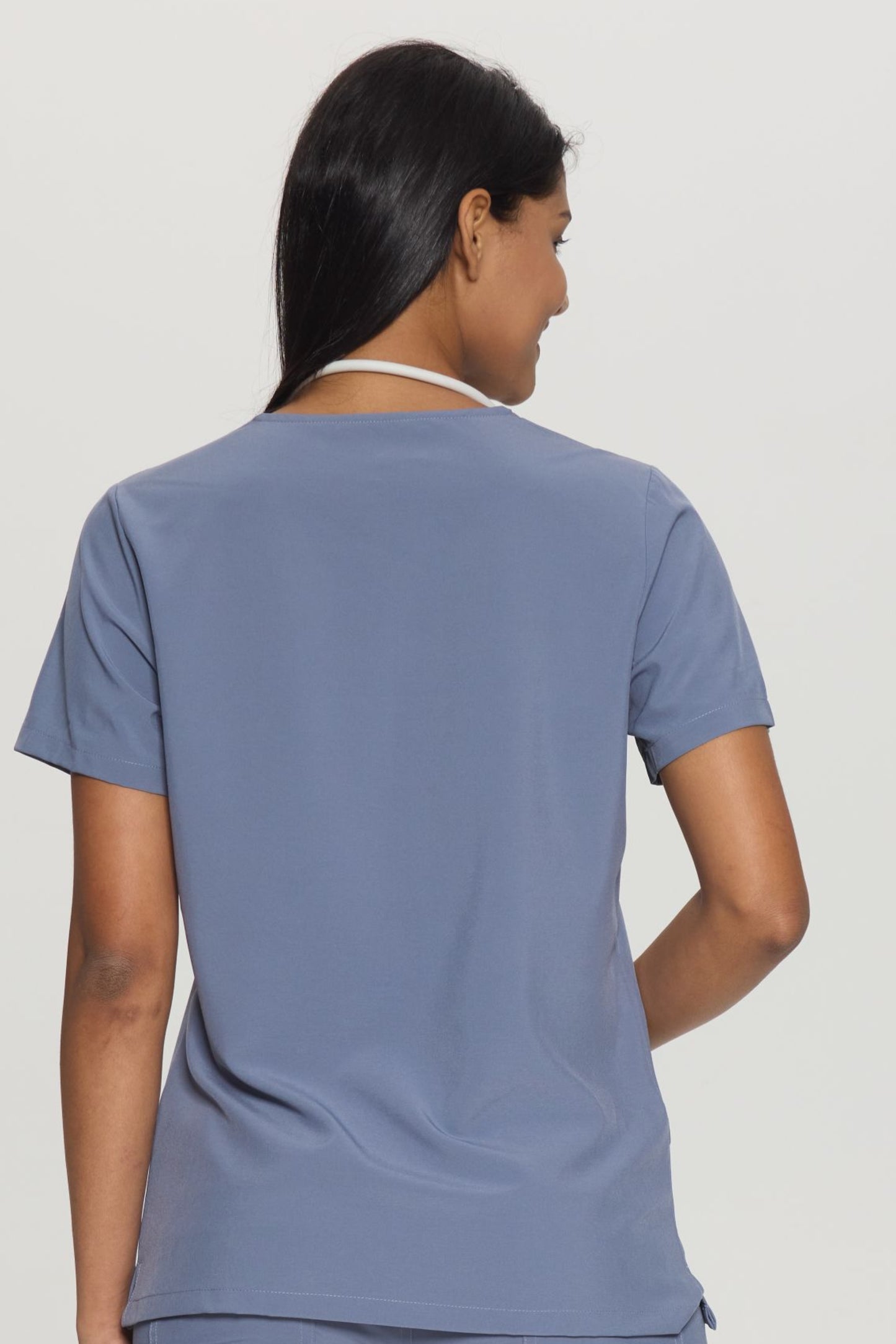 COZYFIT V-Neck 3-pocket Scrub Tops for Woman
