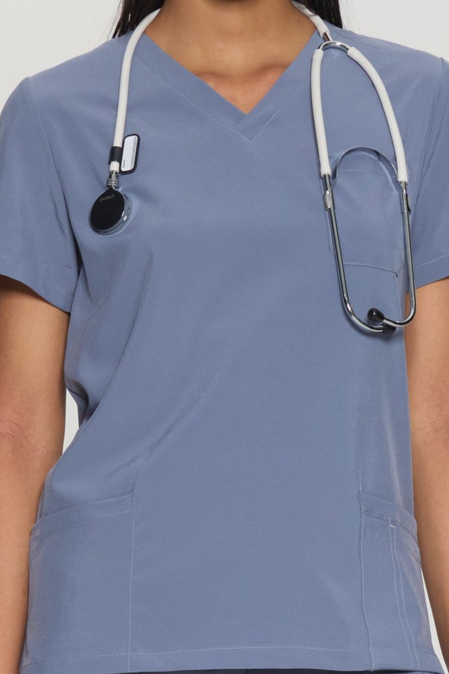 COZYFIT V-Neck 3-pocket Scrub Tops for Woman