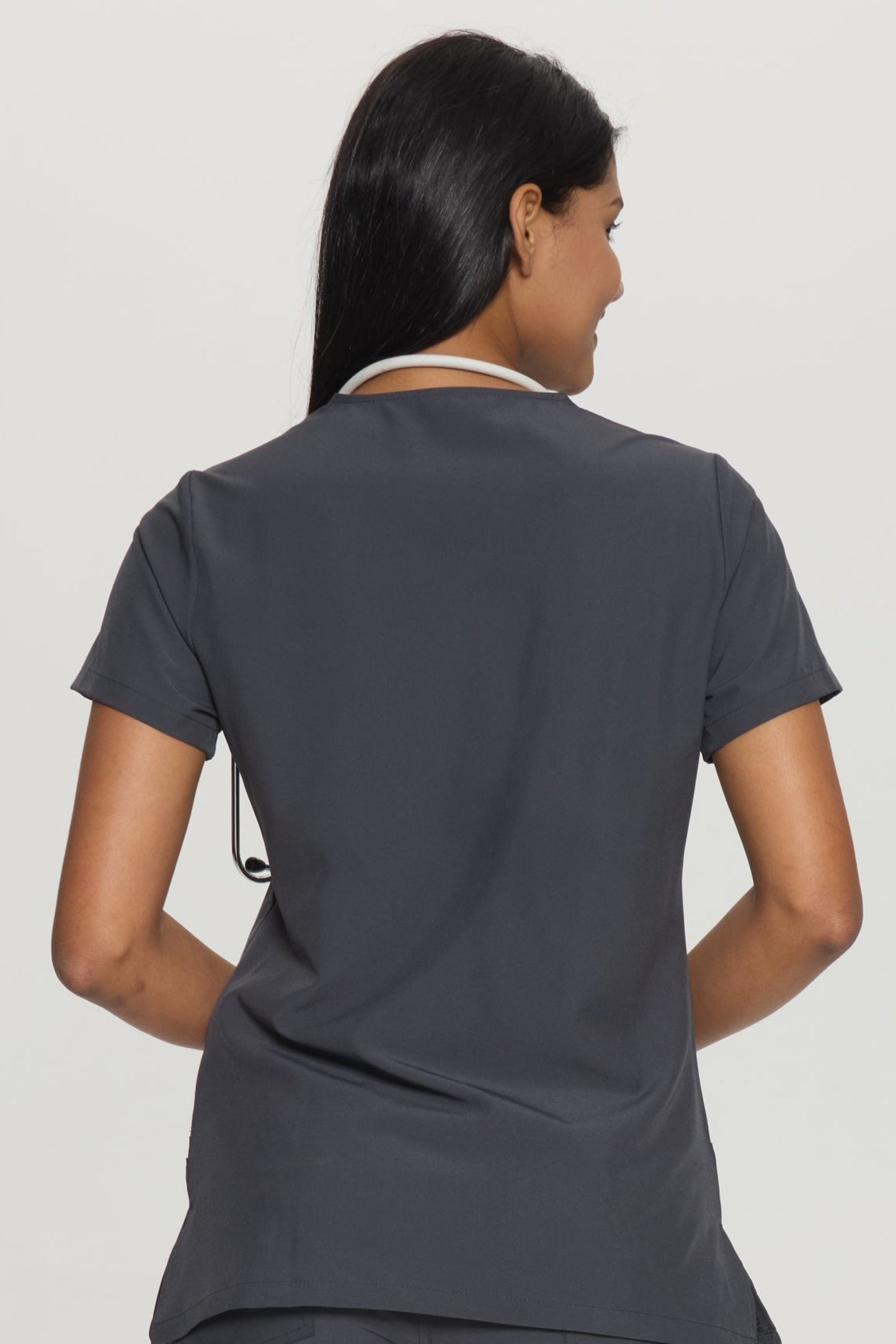 COZYFIT V-Neck 3-pocket Scrub Tops for Woman